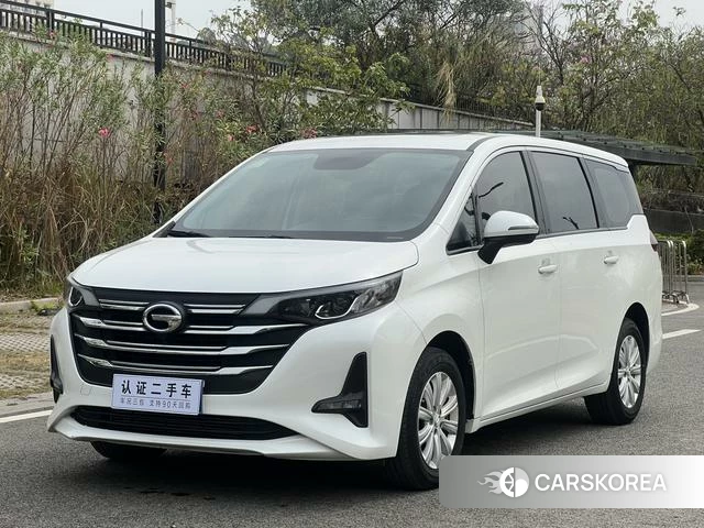 GAC Trumpchi Trumpchi M6 2021 Белый из Китая, фото 4