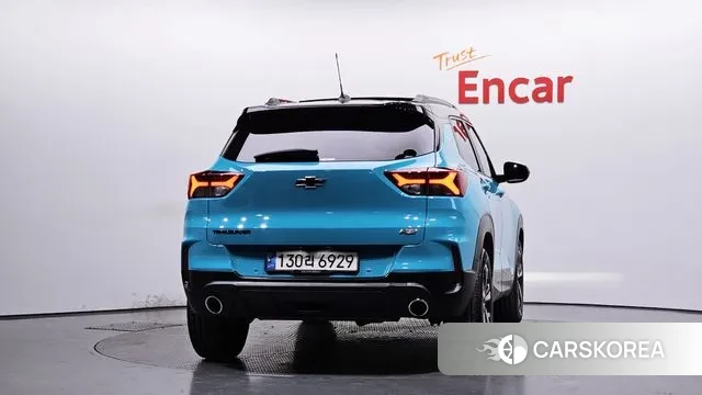 Chevrolet (GM Daewoo) Trailblazer id 3556458 из Кореи 14