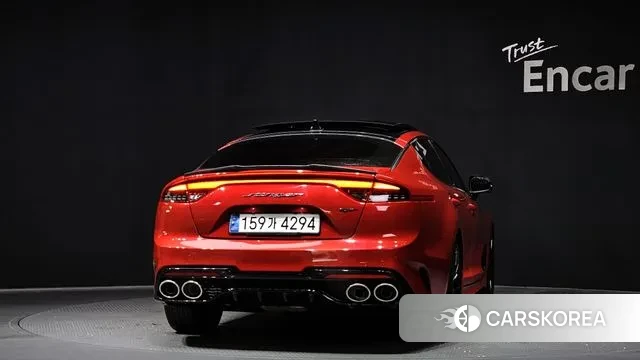 Kia Stinger Meister id 3417125 из Кореи 14
