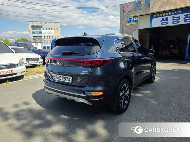 Kia Sportage The Bold id 4325362 из Кореи 13