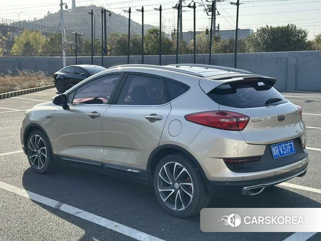 Geely Automobile Emgrand GS 2018 Шампань из Китая, фото 6