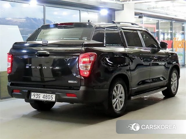 Ssangyong Rexton Sports id 4298880 из Кореи 14