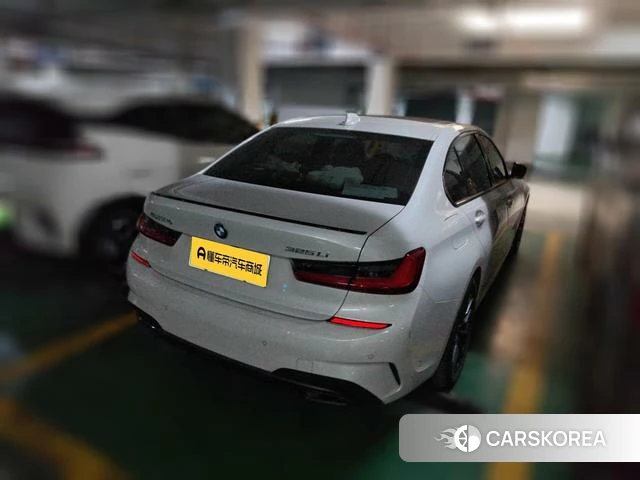 BMW 3 series 2021 Белый из Китая, фото 4