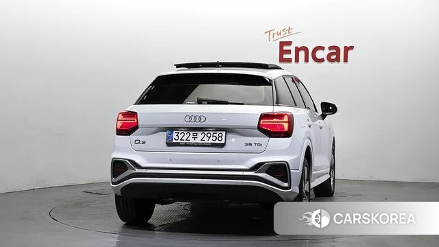 Audi Q2 id 4230454 из Кореи 14