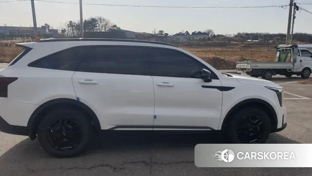 Kia The New Sorento 4th Generation 2023 Белый из Кореи, фото 4