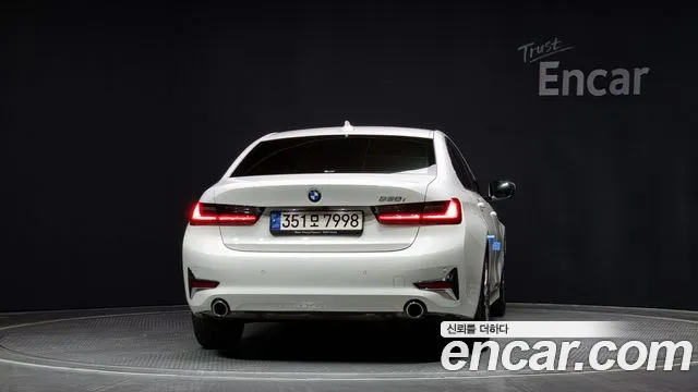 BMW 3 Series (G20) id 2717901 из Кореи 14