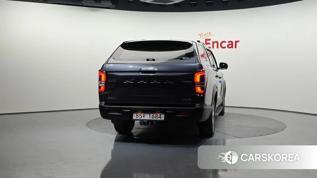 Ssangyong Rexton Sports Cannes id 4195976 из Кореи 28