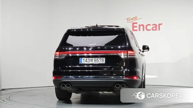 Lincoln Aviator 2nd generation id 4222995 из Кореи 30
