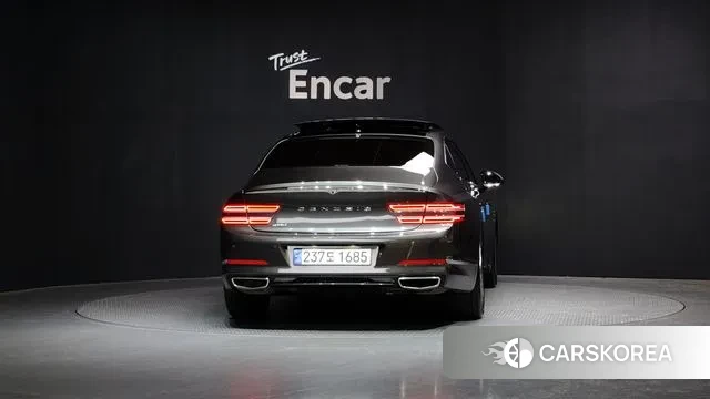 Genesis G80 (RG3) id 3550264 из Кореи 14