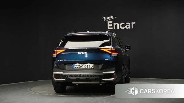 Kia Sportage 5th Generation Hybrid id 4370123 из Кореи 27