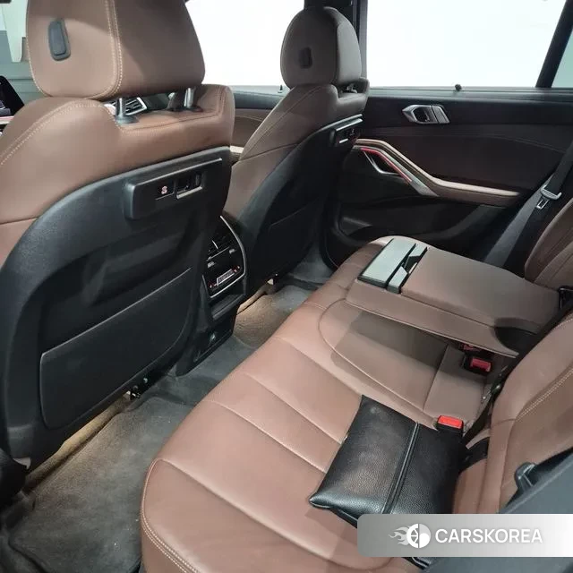 BMW X6 (G06) 2022 Черный из Кореи, фото 4