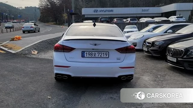 Genesis G80 id 3429524 из Кореи 13