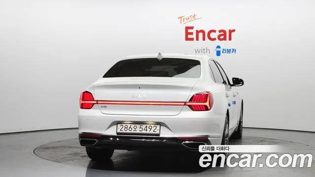 Kia The New K9 2nd generation id 2832676 из Кореи 14