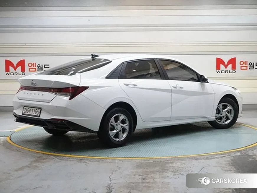 Hyundai Avante (CN7) id 2037088 из Кореи 14