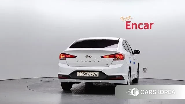 Hyundai The New Avante AD id 3095863 из Кореи 14