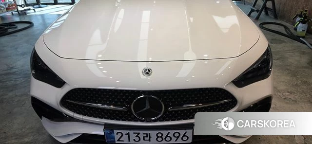 Mercedes-Benz CLE-Class C236 2025 Белый из Кореи, фото 4
