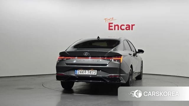 Hyundai Avante (CN7) id 4268521 из Кореи 14
