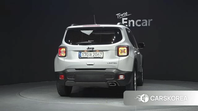 Jeep Renegade id 4835746 из Кореи 27