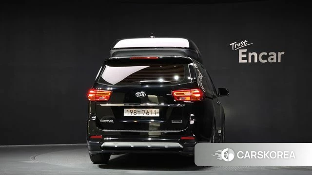 Kia The New Carnival id 3834425 из Кореи 14