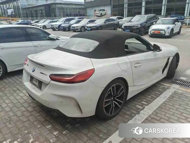 BMW Z4 2023 Белый из Китая, фото 4