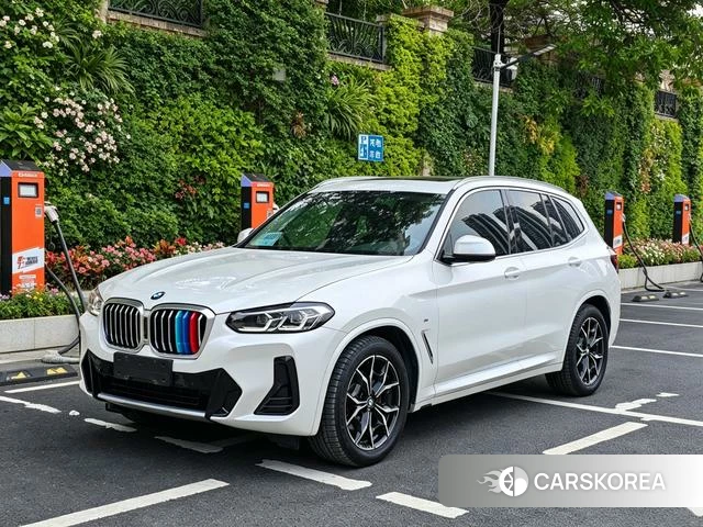 BMW X3 2022 Белый из Китая, фото 4