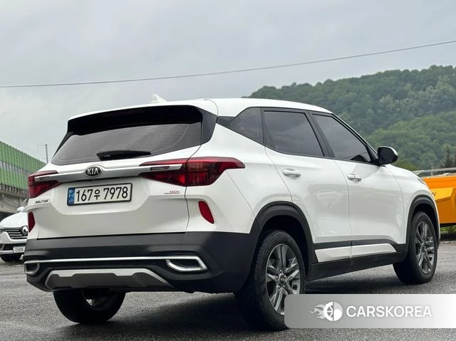 Kia Seltos id 4330885 из Кореи 10