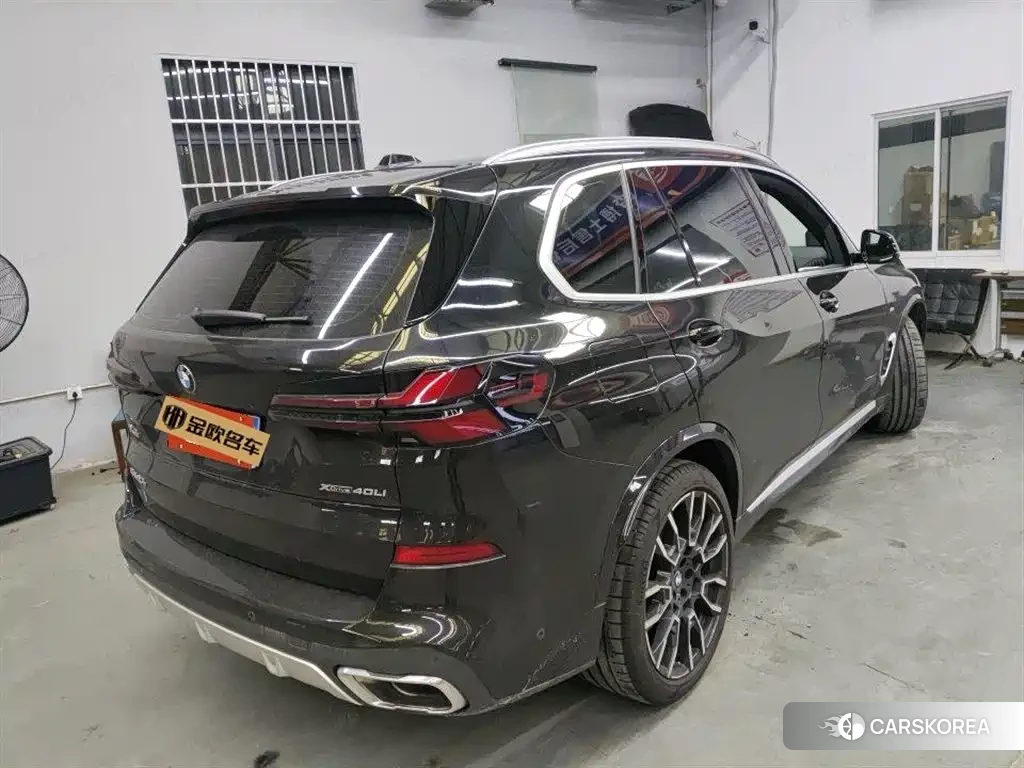 BMW X5 2025 Черный из Китая, фото 4