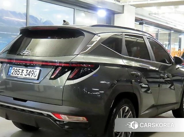Hyundai Tucson Hybrid (NX4) id 4415795 из Кореи 14
