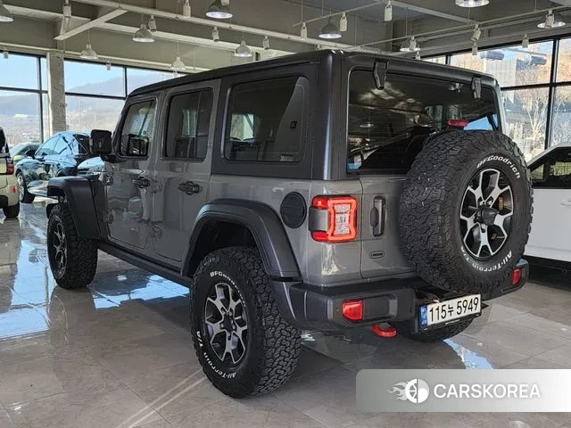 Jeep Wrangler (JL) id 3573248 из Кореи 14