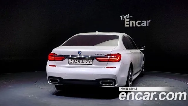 BMW 7 Series (G11) id 2933021 из Кореи 14