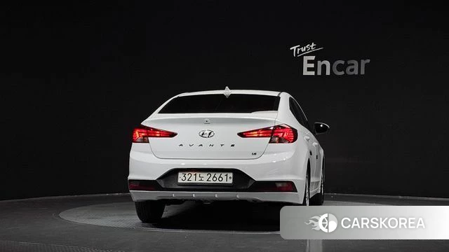Hyundai The New Avante AD id 4900186 из Кореи 24