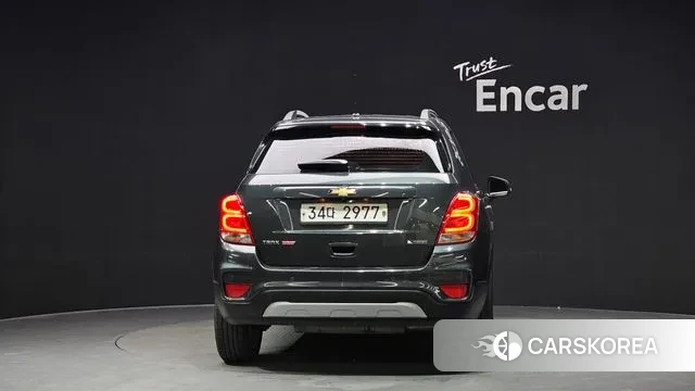 Chevrolet (GM Daewoo) The New Trax id 3723731 из Кореи 14