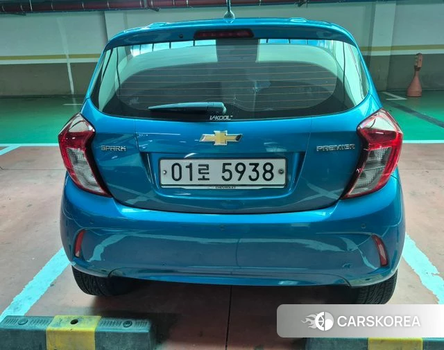 Chevrolet (GM Daewoo) The New Spark id 4454916 из Кореи 9