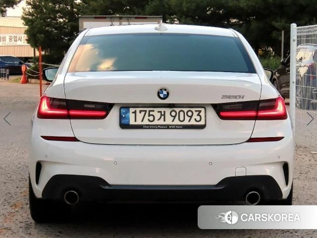 BMW 3 Series (G20) 2021 Белый из Кореи, фото 4