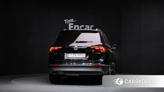 Volkswagen Tiguan second Generation id 3714055 из Кореи 14