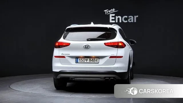 Hyundai All New Tucson id 3525580 из Кореи 14