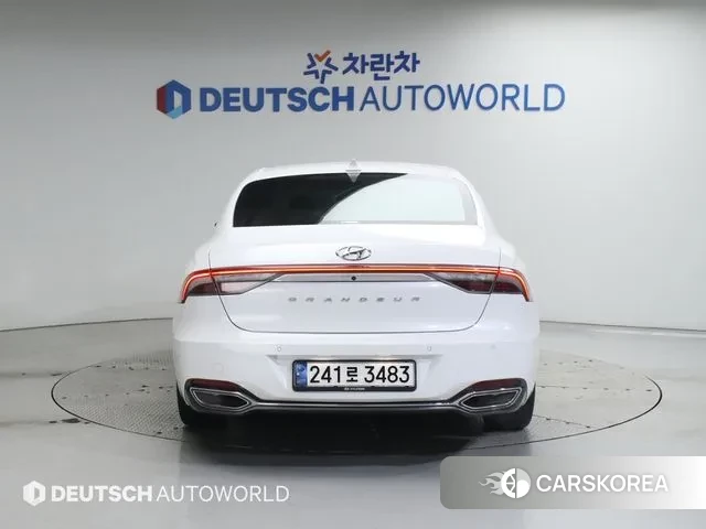 Hyundai The New Grandeur IG Hybrid id 3417034 из Кореи 14