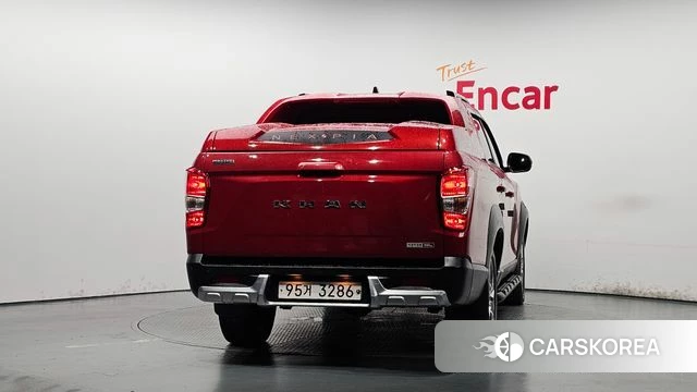 Ssangyong Rexton Sports Cannes id 4717105 из Кореи 29