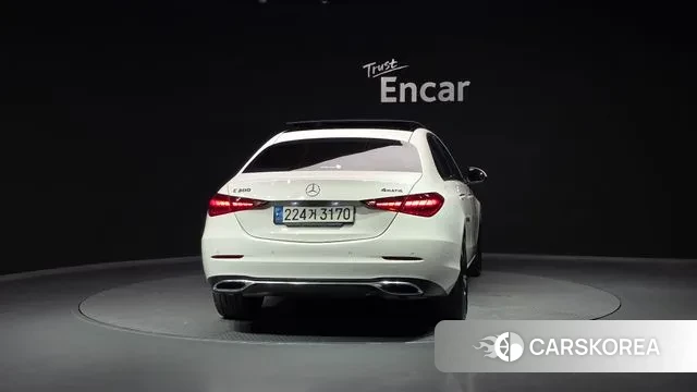 Mercedes-Benz C-Class W206 id 3289602 из Кореи 14