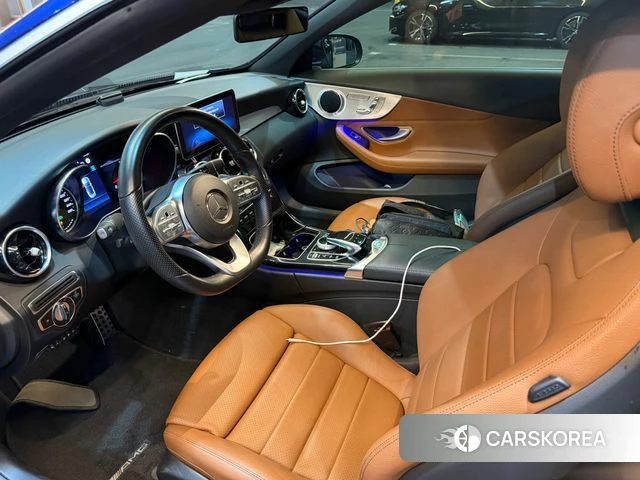 Mercedes-Benz C-Class W205 2019 Синий из Кореи, фото 4