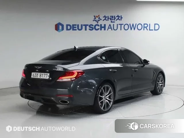 Genesis G70 id 3757544 из Кореи 14