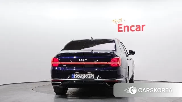 Kia The New K9 2nd generation id 3707369 из Кореи 14