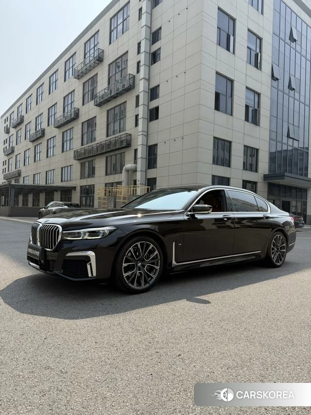 BMW 7 series 2020 Черный из Китая, фото 4