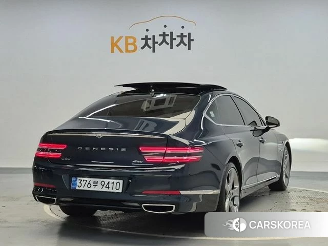 Genesis G80 (RG3) id 4890361 из Кореи 12