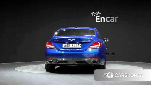 Genesis G70 id 4304816 из Кореи 14