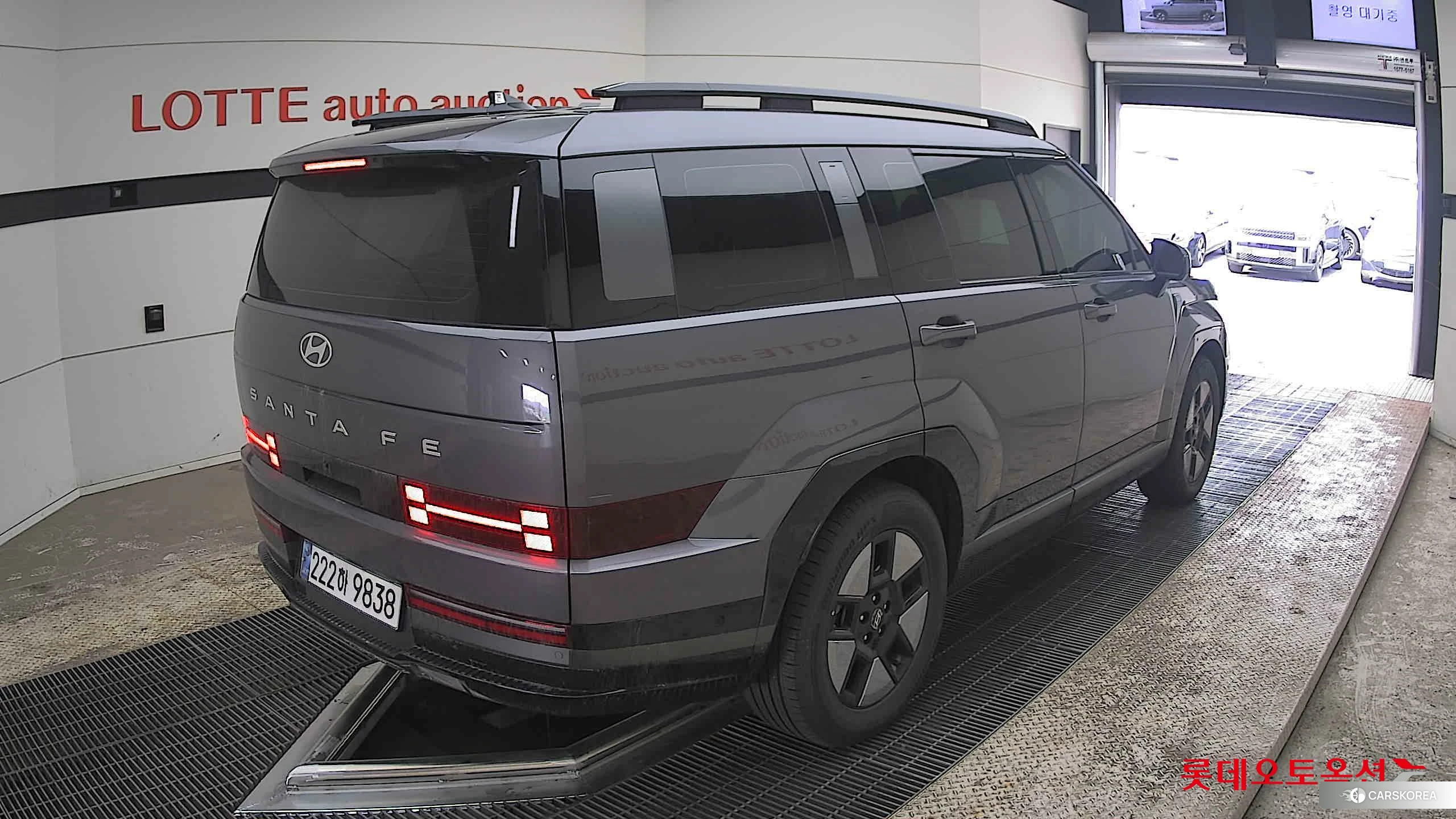 Hyundai Santa Fe Hybrid id 3888340 из Кореи 31