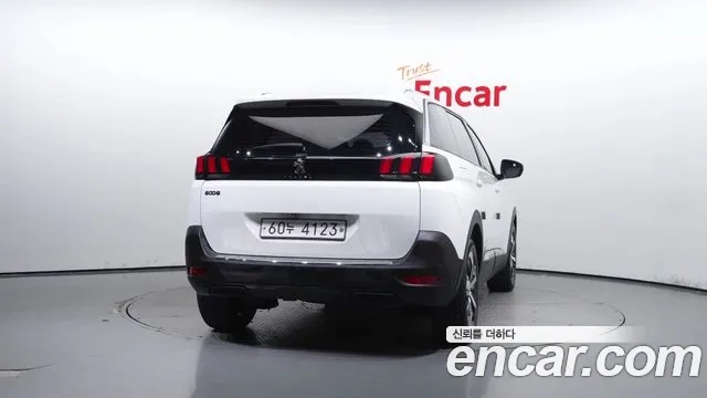 Peugeot 5008 second generation id 2870831 из Кореи 14