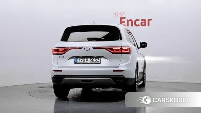 Renault Korea (Samsung) The New QM6 id 4518642 из Кореи 24
