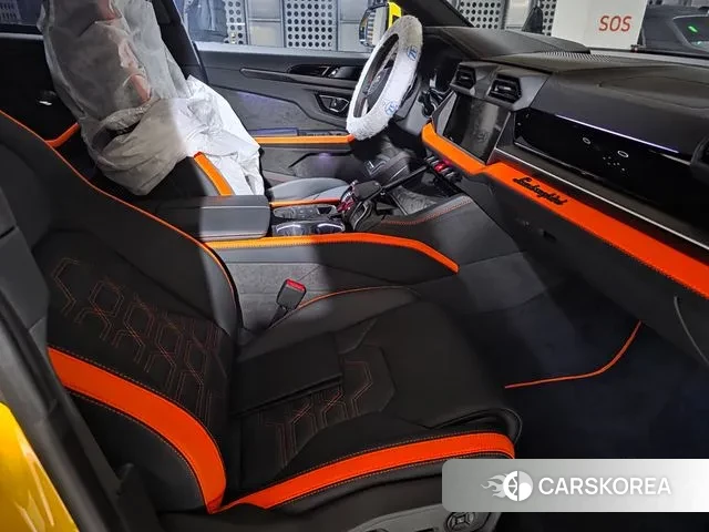 Lamborghini Urus 2025 Желтый из Кореи, фото 4