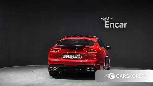 Kia Stinger id 3622395 из Кореи 14